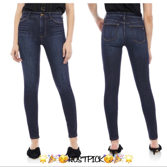 🎉HP🎊 29/29 Sam Edelman “The Stiletto’ High Rise Skinny Ankle Jean - Picture 3 of 16
